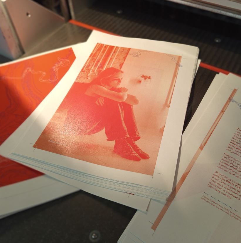 Impression de thèse